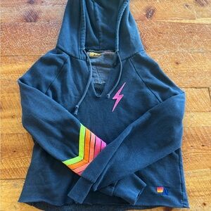 Aviator Nation Cropped Sweatshirt